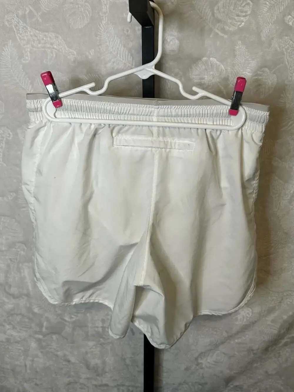 Nike Dri-FIT Running Shorts White Size‎ Small